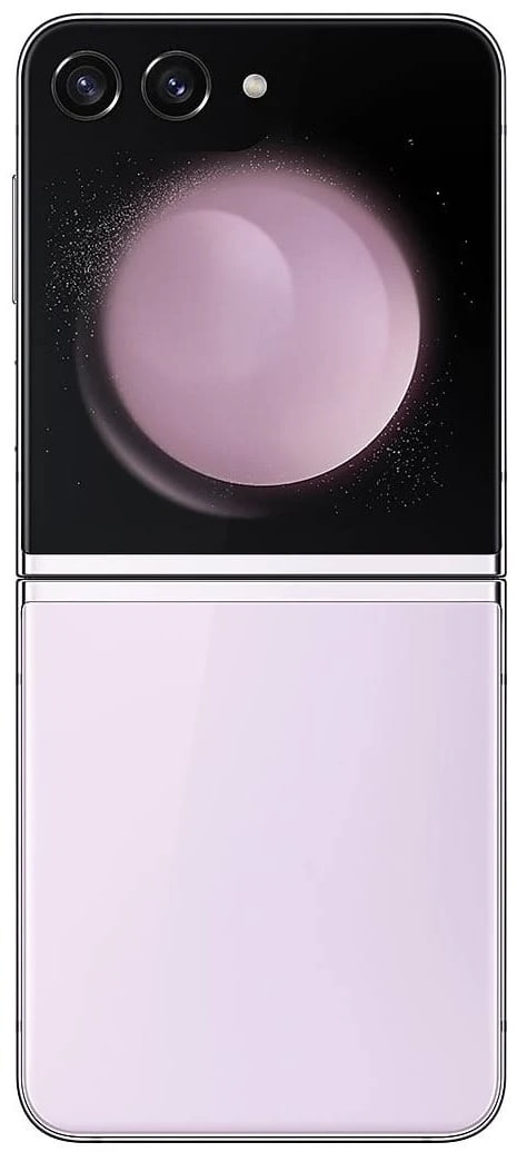 Restored Samsung Galaxy Z Flip5 Unlocked 512GB Lavender Good Condition (Refurbished)