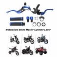 thumbnail image 4 of 7/8 Inch 22mm Brake Clutch Master Cylinder for   , 7/8" Handlebar for Universal Motorcycle, Left & Right, Cylinder Clutch Lever for Motorcycle, 4 of 7
