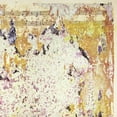 thumbnail image 6 of Oriental Furniture 6 ft. Tall Bebop Canvas Room Divider - 3 Panel, 6 of 7