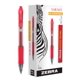 thumbnail image 1 of Bolígrafo de gel Zebra Pen Sarasa Dry X20, 0,7 mm, rojo, paquete de 12, 1 of 5
