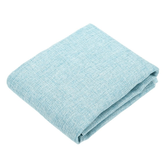 Light Blue Speaker Grill Cloth 20"x58" Stereo Box Fabric Dustproof Mesh