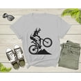 thumbnail image 6 of BMX Rider Free Style For Dad Mom Men Boys Girls Kids Youth Shirt Bicycle Lover Gift Idea Tshirt BMX Design Bike Birthday Present T-shirt, 6 of 6