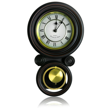 Bedford Clock Collection Wall Clock Wood (93692731M)