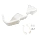 thumbnail image 3 of Reemplazo Universal Shamjiam Manija Del Suciedad de Motocicleta LC ADV F800GS Blanco, 3 of 4