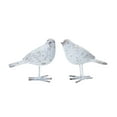 thumbnail image 3 of Melrose Set of 4 Weathered Bird Tabletop Figurines 6.25", 3 of 5