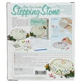 thumbnail image 3 of 4M: Make Your Garden: Stepping Stone - DIY Ceramic Yard Decor Kit, All-In-1 Art & Craft Set, 7.5" Mold, Decorate W/ Beads-Glitter-Stones, Kids Ages 8+, 3 of 11