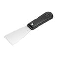 thumbnail image 3 of Uxcell Putty Scraper 1.97" Width Carbon Steel Blade Spatula for Drywall Repair Black, 3 of 7