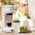 thumbnail image 3 of Mixpresso 2 in 1 Brewer Single Serve Coffee Maker for K Capsule and Ground Coffee, Single Cup Coffee Machine, Compact Size Mini Coffee Maker Quick Br, 3 of 5