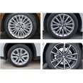 thumbnail image 2 of Tapas centrales de 4 piezas compatibles con accesorios de coche ABS de centro de rueda BMW de 68 mm, color azul, 2 of 4