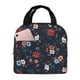 thumbnail image 1 of Easygdp Vintage Rose Bolsa Térmica Premium - Tela Oxford Impermeable, Gran Capacidad, Bolsillo Frontal, Unisex para Trabajo, Escuela, Actividades al Aire Libre y Picnics, 1 of 8