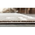 thumbnail image 2 of Jill Zarin™ Lenox Hill Uptown Modern Border Area Rug or Runner, 2 of 5