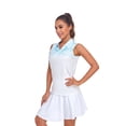 thumbnail image 2 of SCODI Summer Women's Breathable Tank Top Sports Sleeveless Shirts, 2 of 6