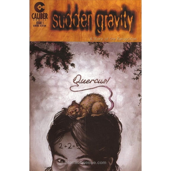 Sudden Gravity (Caliber) #1 VF ; Caliber Comic Book