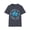 Heather Navy, variant on Support Love Prostate Cancer Awareness Month Blue Ribbon TShirt
