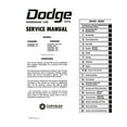 thumbnail image 2 of Detroit Iron OEM 1970 Dodge Charger Coronet Service Manual, 2 of 2
