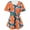 pattern A, variant on Cotton Tunic Shirt For Women African Wax Print Blouse
