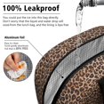 thumbnail image 5 of Womens Brown and Black Leopard Print Lunch Box for Work,Insulated Lunch Bag for Women,Loncheras Para Mujer,Leakproof Adult Lunch Bag for Work,Beach,Travel,Picnic,Camping, 5 of 7