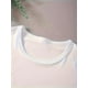 thumbnail image 2 of Camiseta con estampado floral y letras, manga corta informal para primavera y verano, para mujer, para adultos, hombres, mujeres, adolescentes, jóvenes., 2 of 6