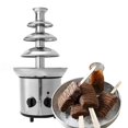thumbnail image 4 of Chocolate Fountain, 4 Tiers Electric Melting Machine, Fondue Pot Set, For Chocolate Candy, Ranch, Na, 4 of 5