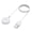 White, variant on Magnetic Wireless Charger for Samsung Galaxy Watch 9/8/7/6/5/4, 100cm Charging Cable, Replacement Watch Charger