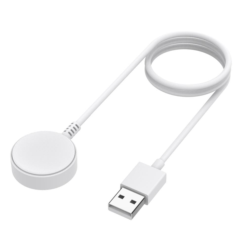 Magnetic Wireless Charger for Samsung Galaxy Watch, USB-A & Type-C Optional Smart Watch Charging Cable, 100cm Replacement Dock for Watch 9/8/7/6/5/4