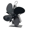 thumbnail image 2 of Fan for Wood Stove Powered by Heat Stove Fan Wood Stove Fans Fireplace Fan Heat Powered Fan with 4 Blade Wood Stove Fan Heat Powered Fireplace Fan Heat Powered Heat Powered Stove Fan, 2 of 8