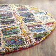 thumbnail image 2 of Safavieh Nantucket  Contemporary Rug - Round 4', 2 of 2