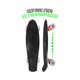 thumbnail image 3 of Patineta Cruiser Penny Negra Reposapiés Antiderrapante LAVIGA Llantas Mixtas Plástico Resistente, 3 of 6