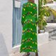 thumbnail image 3 of Vestido largo con luces de ratón para vacaciones Ropa de mujer Vestidos de ceremonia para mujer, 3 of 5