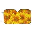thumbnail image 7 of Daiia 3D Sunflowers Windshield Sun Shade for Car SUV Truck (Small ), Car Sun Shade Windshield, Car Shades for Front Windows, Sunshade for Car Windshield, 7 of 7