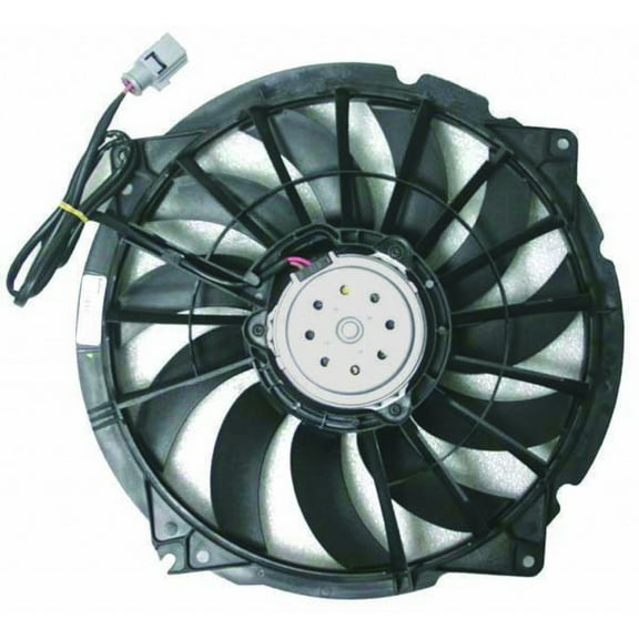 For Audi A4 GEN2 A/C Radiator Fan Assembly 2002 03 04 2005 Driver Side | 4.2L For AU3117102 | 38616R74003 | 38611RL8A01 | 38615R70A01