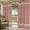 Red, variant on Outdoor Curtains for Patio Waterproof, Western Texas Star Retro Outdoor Privacy Panels Grommet, Country Vintage Black Beige Plaid Blackout Outside Curtains for Porch/Cabana 54"x95", 1 Panel