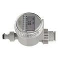 thumbnail image 4 of Solar Garden Watering Timer, Energy Saving Intelligent Solar Garden Irrigation Timer 16 Programs Available  For Garden, 4 of 8