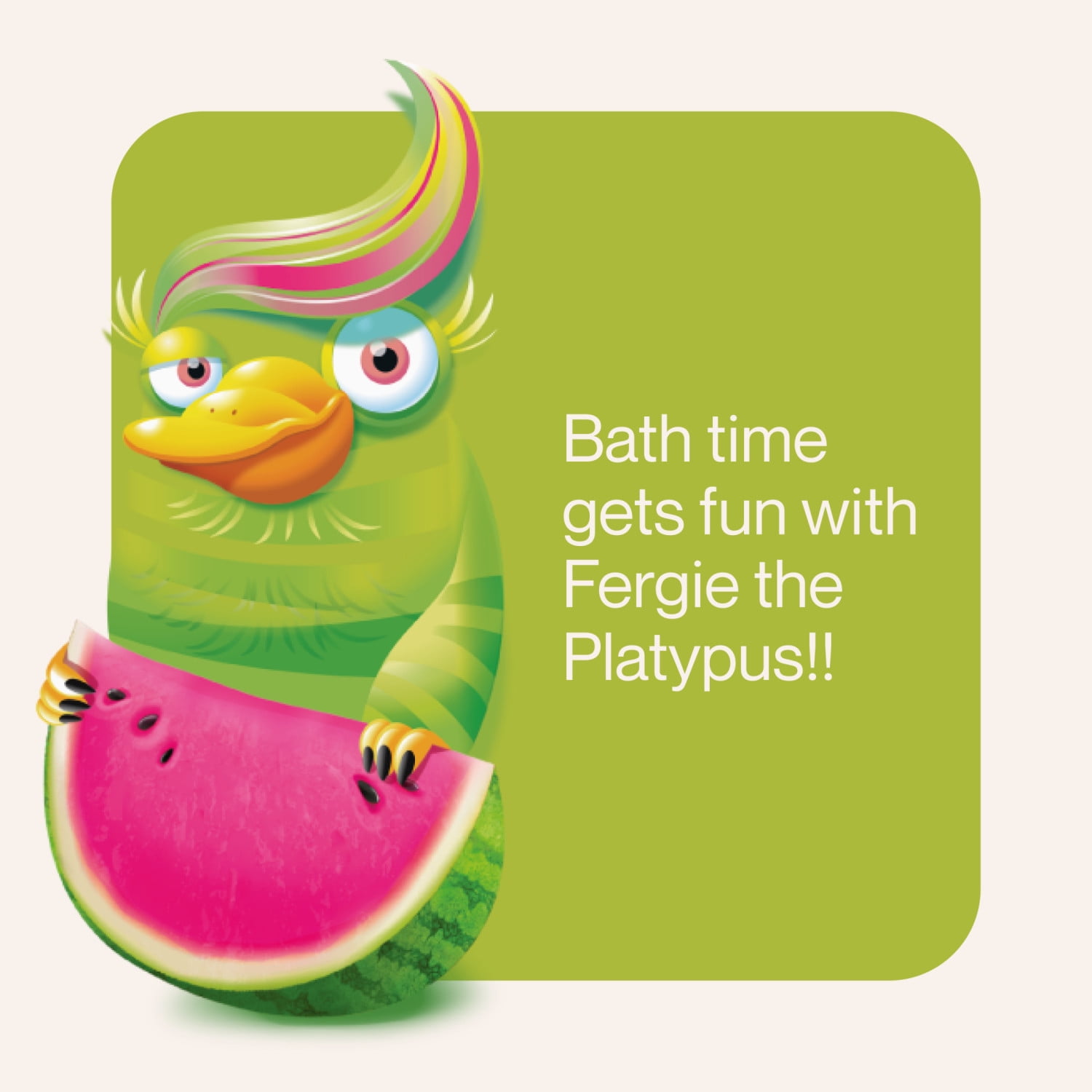 Suave Kids  3 in 1 Watermelon Wonder Shampoo, Conditioner & Body Wash, 40 FL OZ Pump