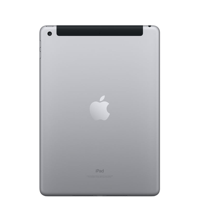 Restored Apple 9.7-inch iPad Wi-Fi + Cellular 32GB Space Gray (6th