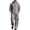 Grey*, variant on RUTAYY Men's Outfits Hooded Long Sleeve Solid Color Shirts Loose Trousers with Pocket Casual Daily Wear Travel Vacation Clothing Sets