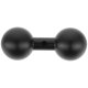 thumbnail image 1 of Ball Adapter Ball Mount Holder Double Head Motorbike Ball Adapter Motorcycle Phone Holder Ball, 1 of 4