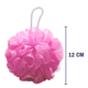 thumbnail image 2 of Esponja de baño Loofah de 50g borla exfoliante corporal Rosa, 2 of 4