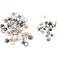thumbnail image 2 of 30pcs Round Head Metal Rivet Studs Diy Decorative Rivets with Pulling Ring Phone Rivets, 2 of 8