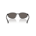 thumbnail image 3 of RAY-BAN RB3777 RB3777 Square-Round Shape Sunglasses Black Frame / Dark Grey Lens 59mm, 3 of 6