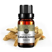 Sandalwood Essential Oil, 100% Pure Natural Aromatherapy Sandalwood Oil for Diffuser (10ML)