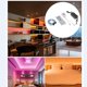 thumbnail image 2 of tirarere de , tirarere LED que cambian de color, control de infrarrojos, sincronización con música, aplicación para , dormitorio, decoración 5M Colco Luz de tira, 2 of 8