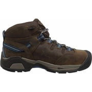 Keen Mens Detroit XT Waterproof Work Boot Mid Steel Toe Brown 12 D(M) US