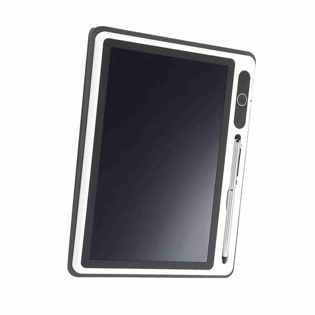 Tableta de Escritura Lcd de 9 Pulgadas, Tableta LCD reutilizable contilizable Con Bolígrafo y Estuche de Piel Sintética, Tableta de Escritura Lcd de 150 Mah, Cuaderno de