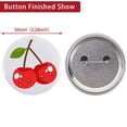 thumbnail image 4 of Button Maker Supplies Onemorello 200 juegos de 58 mm con papel en blanco, 4 of 8