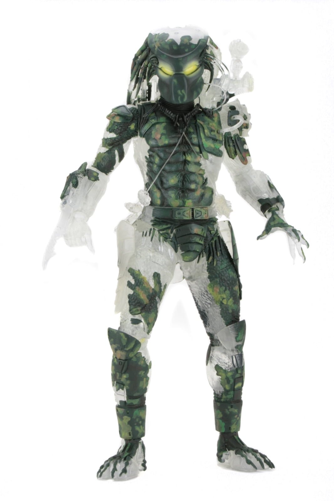 Predator 1 4 Scale Action Figure Jungle Demon 30th Anniversary Walmart Com Walmart Com