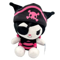 Pirate Kuromi Hello Kitty Plush Toy 7.5 inch Sanrio