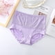 thumbnail image 1 of De gran tamaño m-6xl de las mujeres bragas transpirable encaje bordes calzoncillos de cintura alta sin costuras suelto ajuste cinturapangjing, 1 of 4