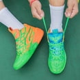 thumbnail image 5 of Basketball Shoes for Womens Colorful Volleyball Fashion High Top Breathable Lightweight Grip Indoor Outdoor Sport Sneakers, 5 of 6