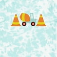thumbnail image 4 of Inktastic Cement Mixer Construction Boys Toddler T-Shirt, 4 of 5
